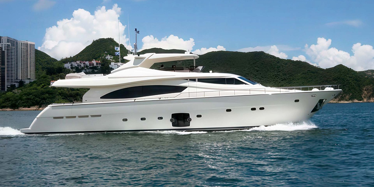 Аренда яхты Ferretti 881 Samara на Мальдивах